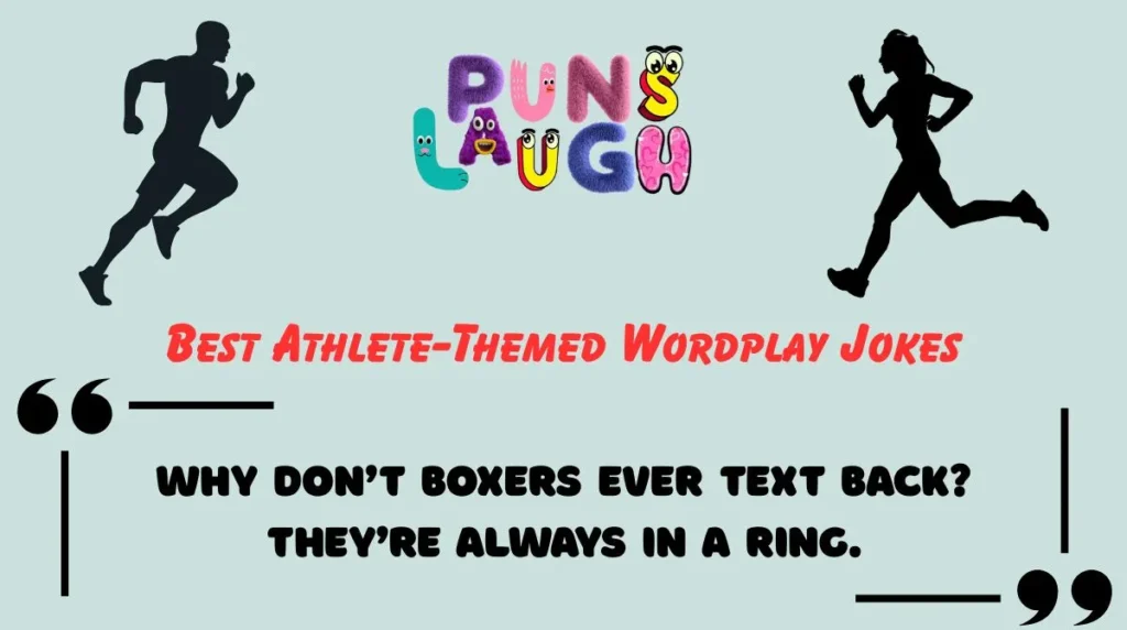 Best Athlete-Themed Wordplay Jokes
