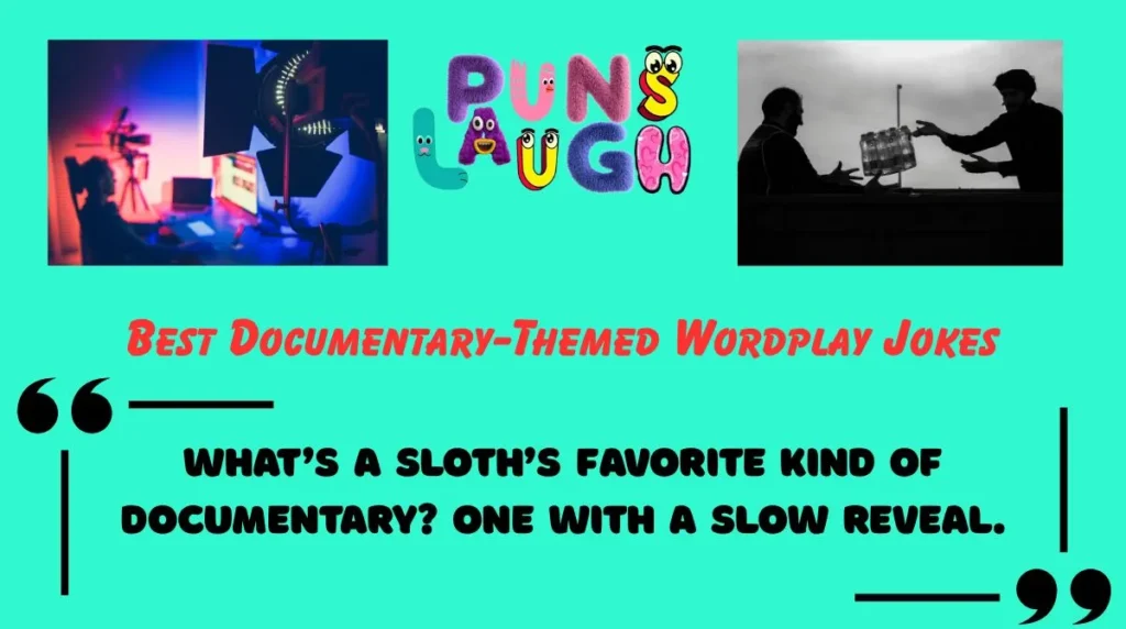 Best Documentary-Themed Wordplay Jokes
