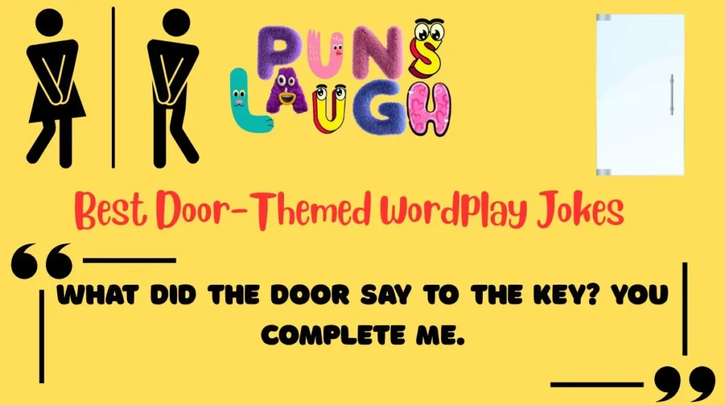 Best Door-Themed Wordplay Jokes