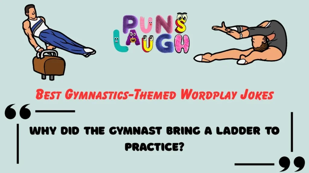 Best Gymnastics-Themed Wordplay Jokes