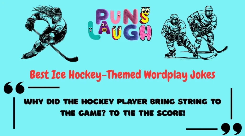 Best Ice Hockey-Themed Wordplay Jokes