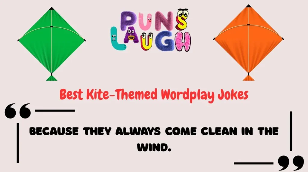 Best Kite-Themed Wordplay Jokes