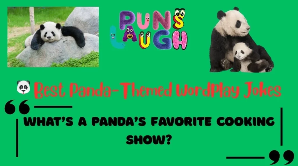 Best Panda-Themed Wordplay Jokes