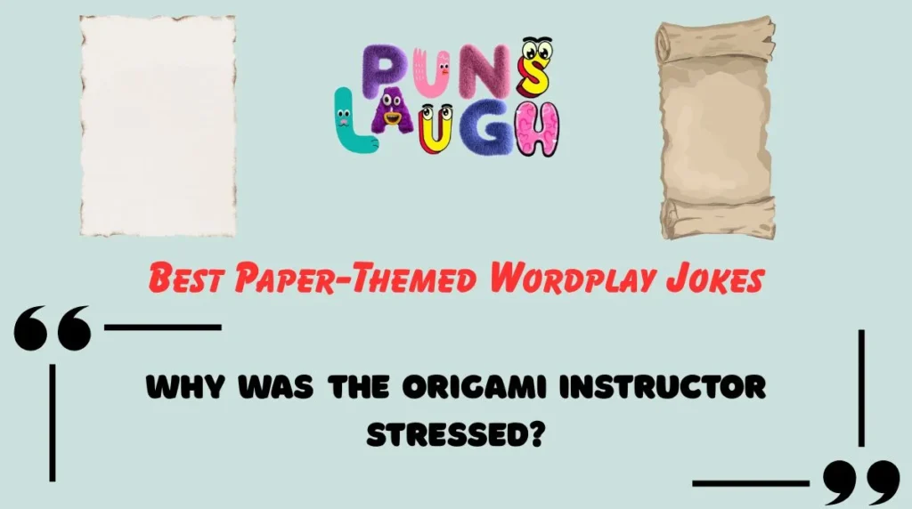 Best Paper-Themed Wordplay Jokes