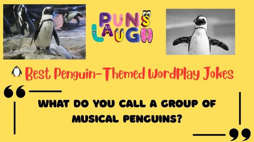 Best Penguin-Themed Wordplay Jokes