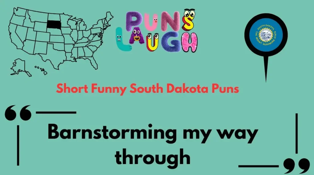 Best South Dakota-Themed Wordplay Jokes