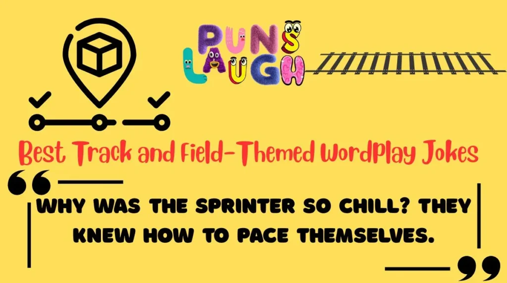 Best Track and Field-Themed Wordplay Jokes