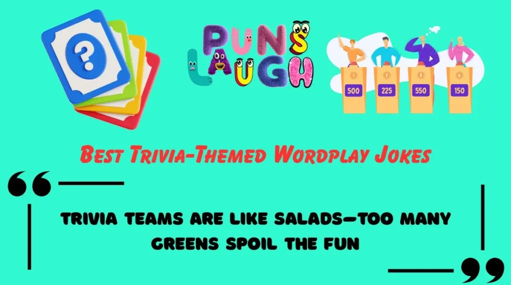 Best Trivia-Themed Wordplay Jokes