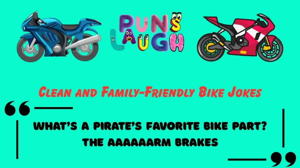 Clean and Family-Friendly Bike Jokes