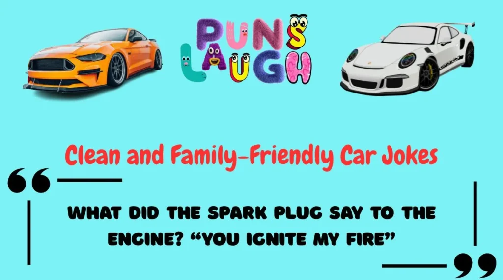 Clean and Family-Friendly Car Jokes