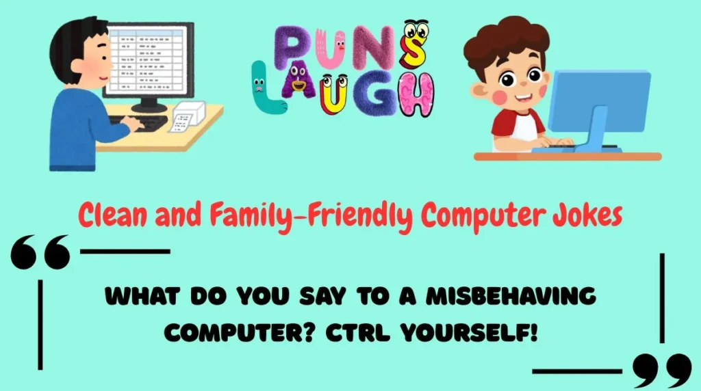 Clean and Family-Friendly Computer Jokes