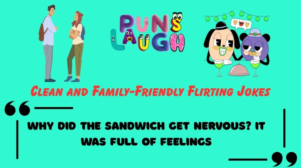 Clean and Family-Friendly Flirting Jokes