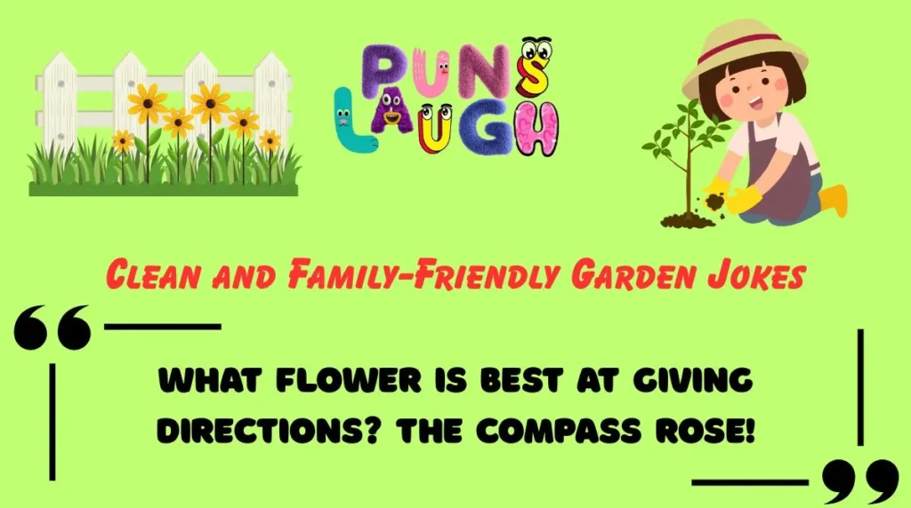 Clean and Family-Friendly Garden Jokes