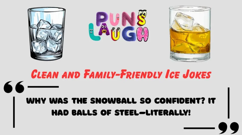 Clean and Family-Friendly Ice Jokes