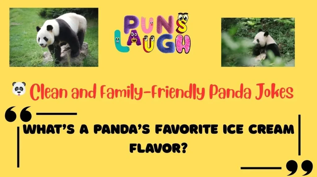 Clean and Family-Friendly Panda Jokes