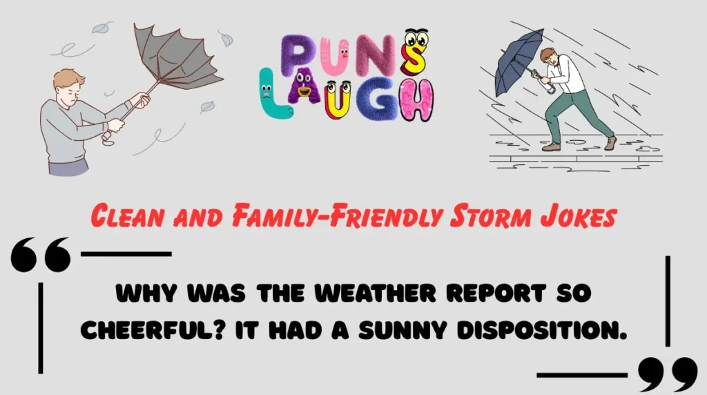 Clean and Family-Friendly Storm Jokes
