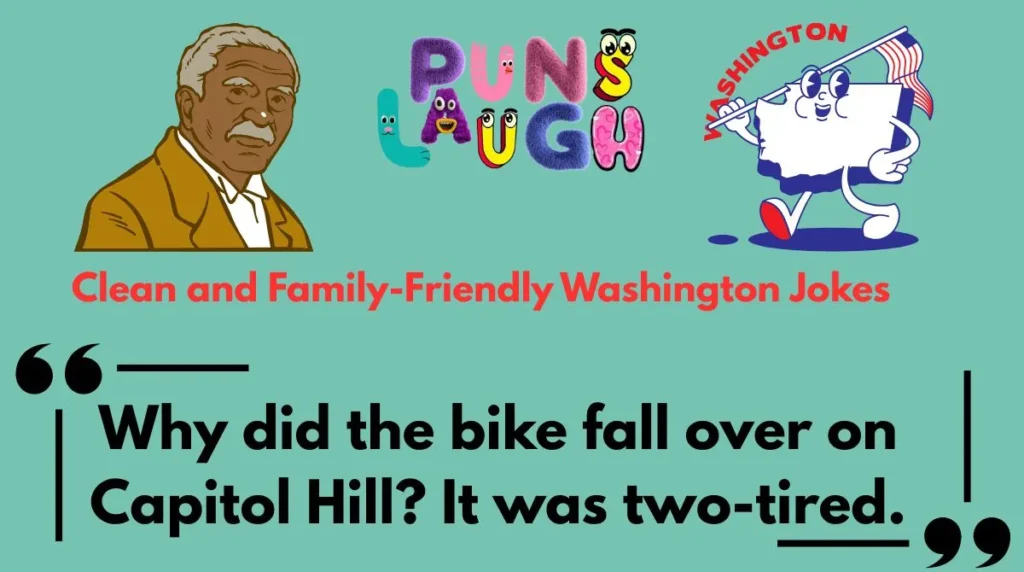 Clean and Family-Friendly Washington Jokes