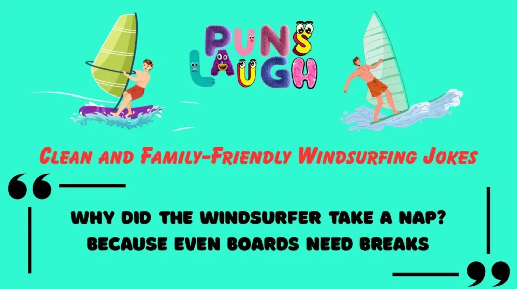 Clean and Family-Friendly Windsurfing Jokes