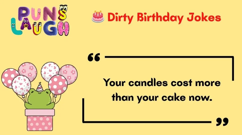  Dirty Birthday Jokes 