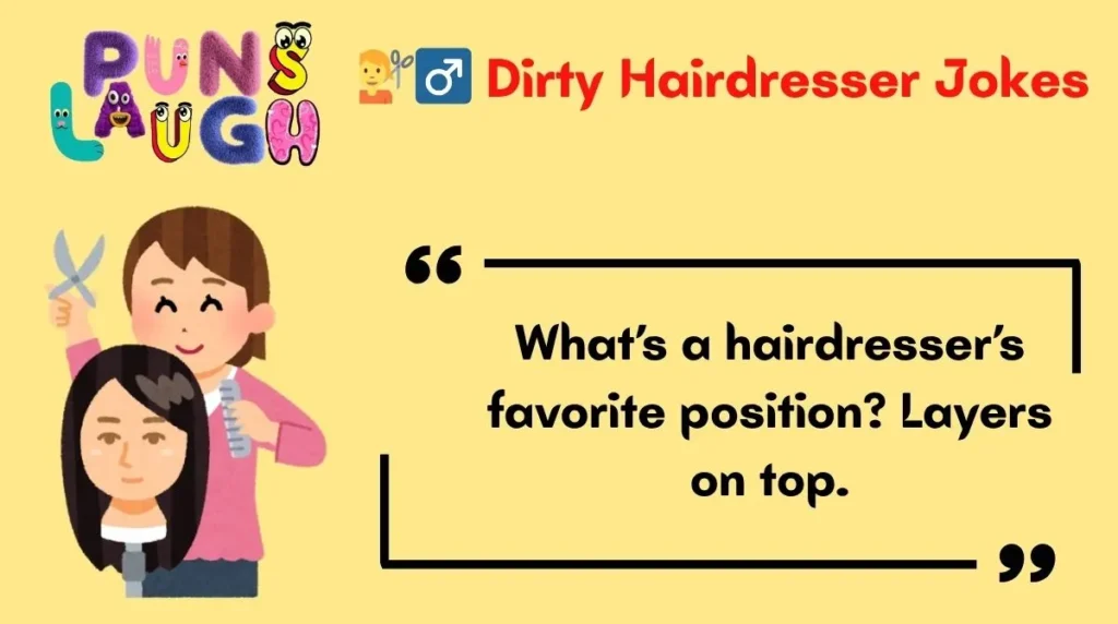 Dirty Hairdresser Jokes