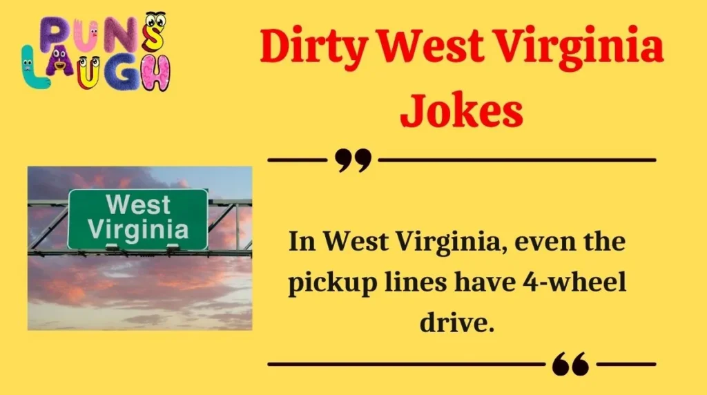Dirty West Virginia Jokes