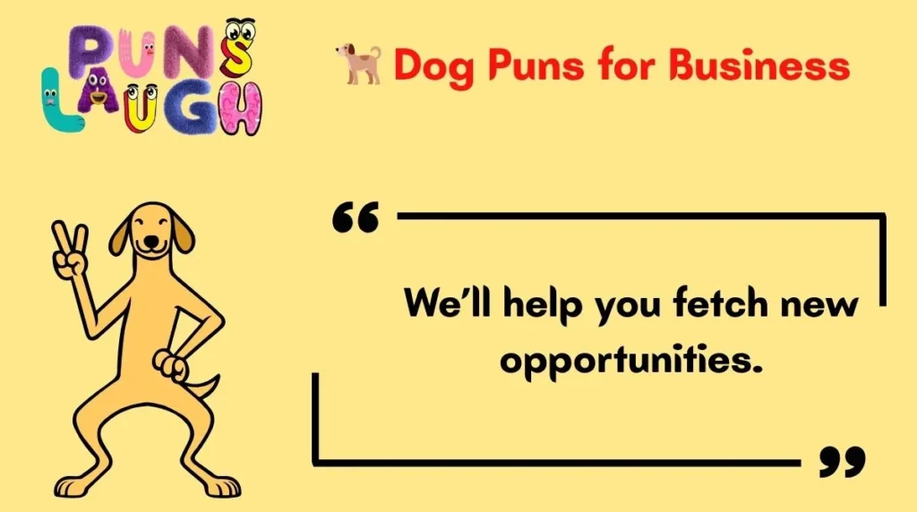 Dog Puns for Business
