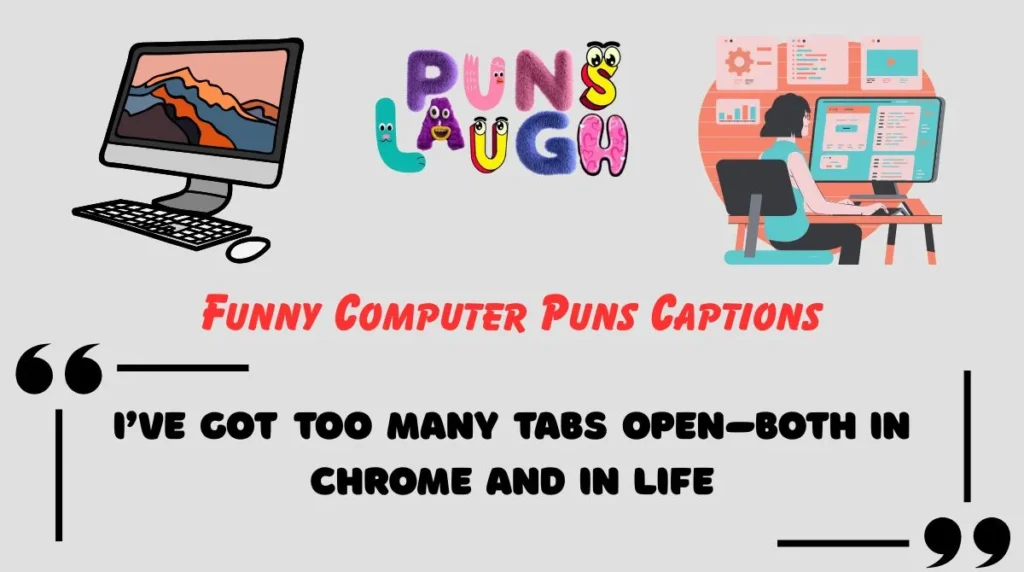 Funny Computer Puns Captions