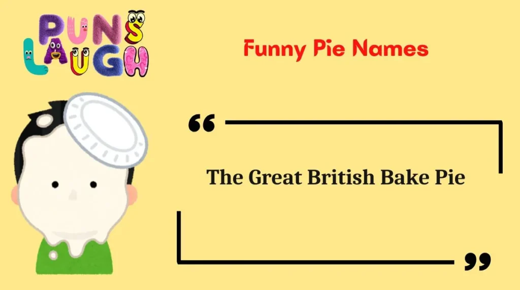 Funny Pie Names