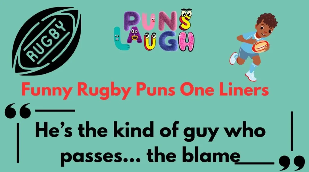 Funny Rugby Puns One Liners