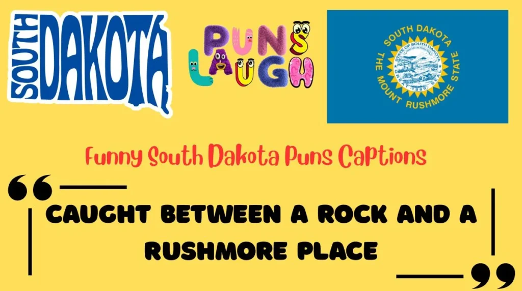 Funny South Dakota Puns Captions