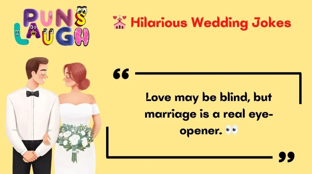  Hilarious Wedding Jokes 