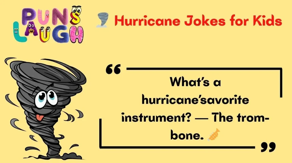  Hurricane Jokes for Kids 