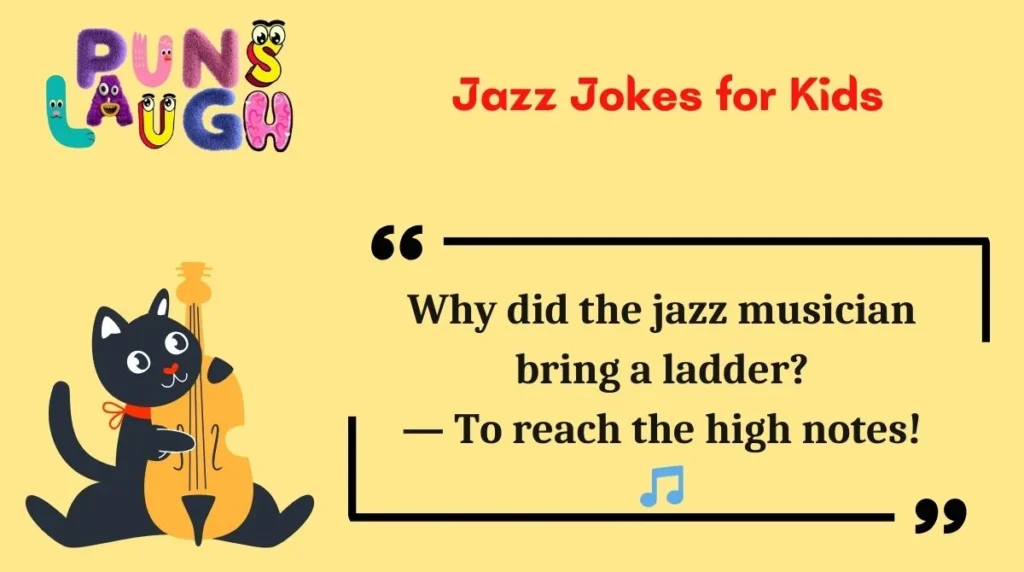 Jazz Jokes for Kids