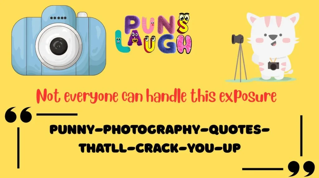 Not everyone can handle this exposure