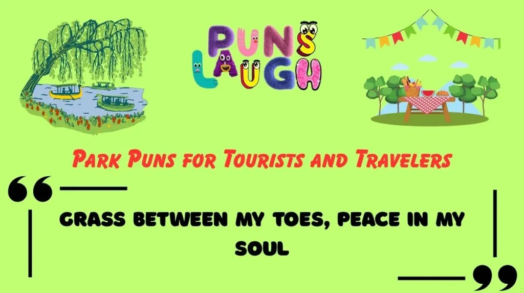 Park Puns for Tourists and Travelers