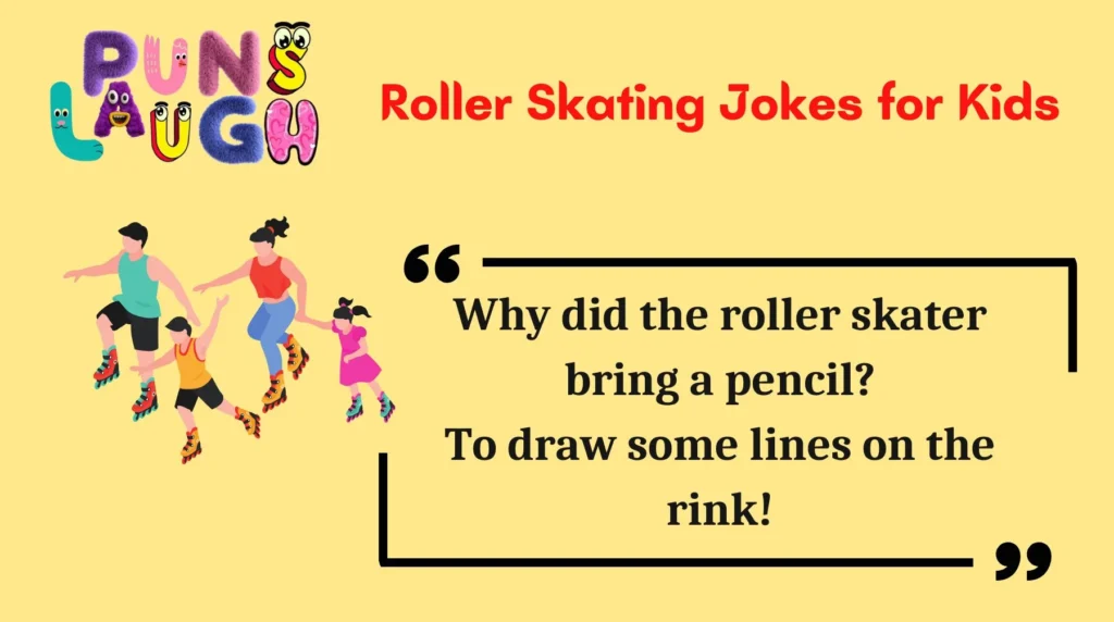 Roller Skating Jokes for Kids