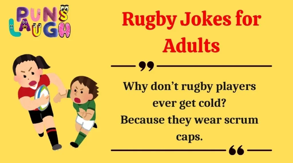 Rugby Jokes for Adults