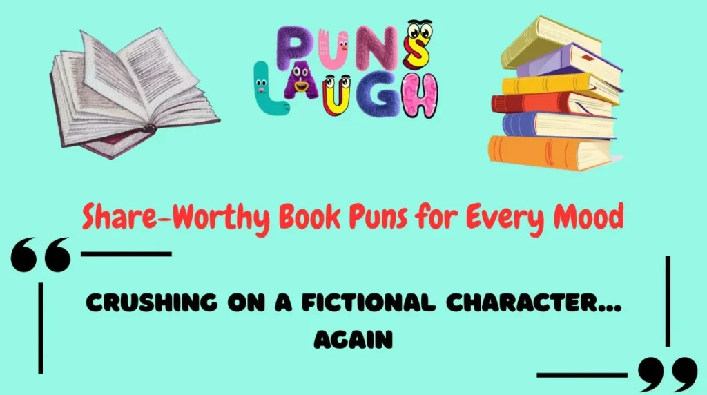 Share-Worthy Book Puns for Every Mood