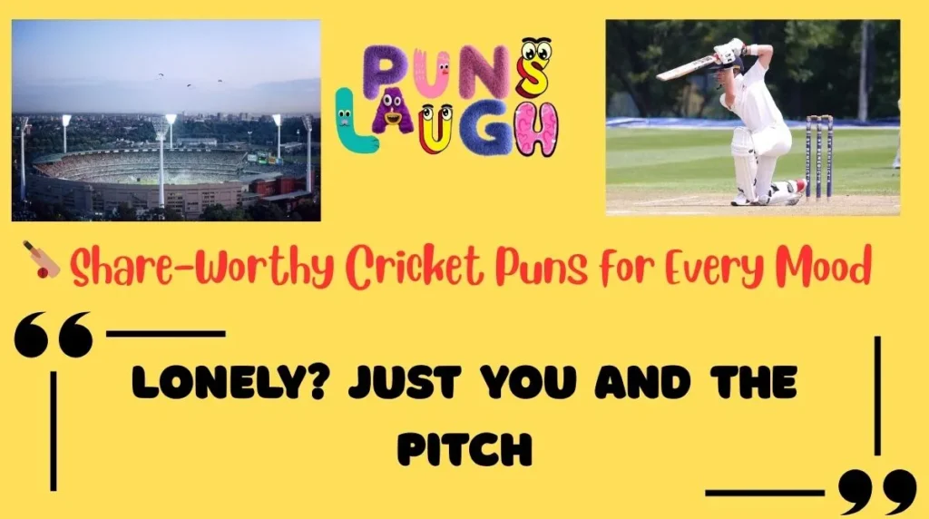  Share-Worthy Cricket Puns for Every Mood