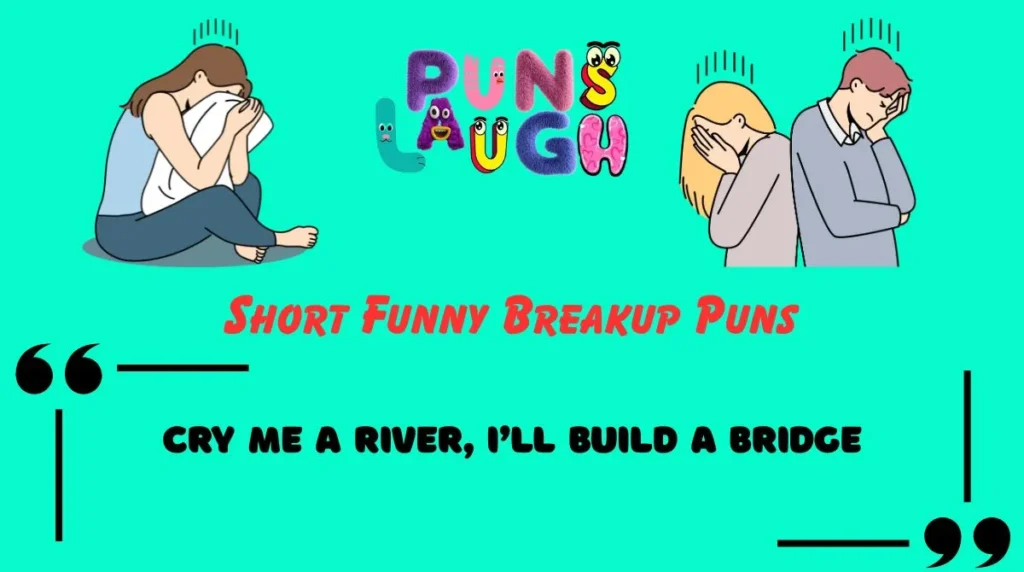 Short Funny Breakup Puns