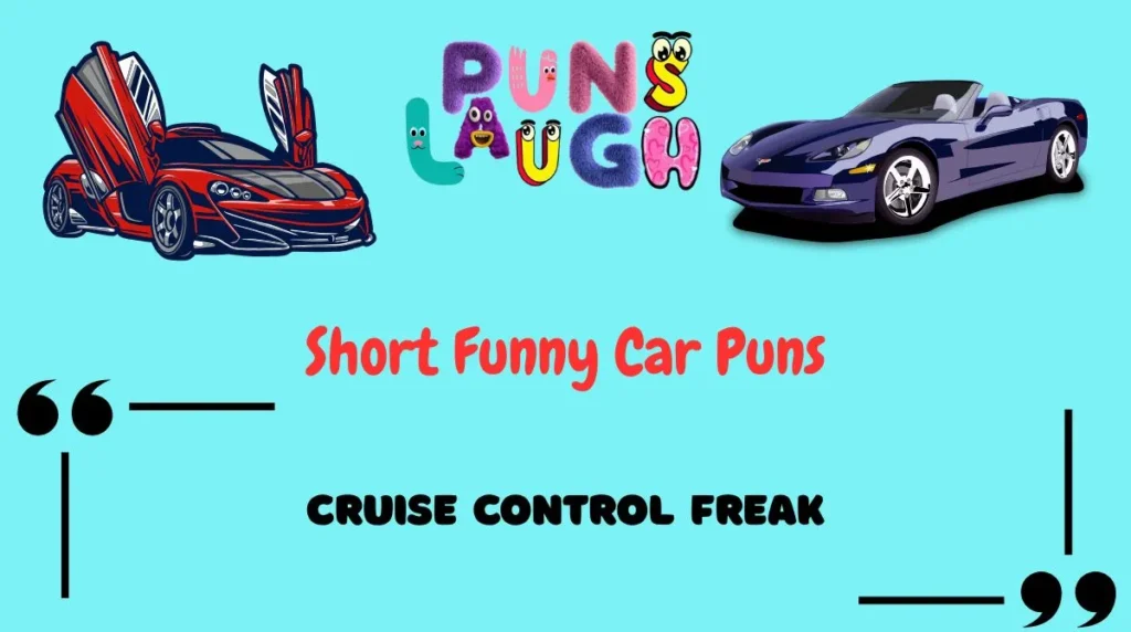 Short Funny Car Puns