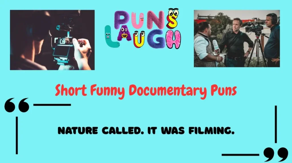 Short Funny Documentary Puns