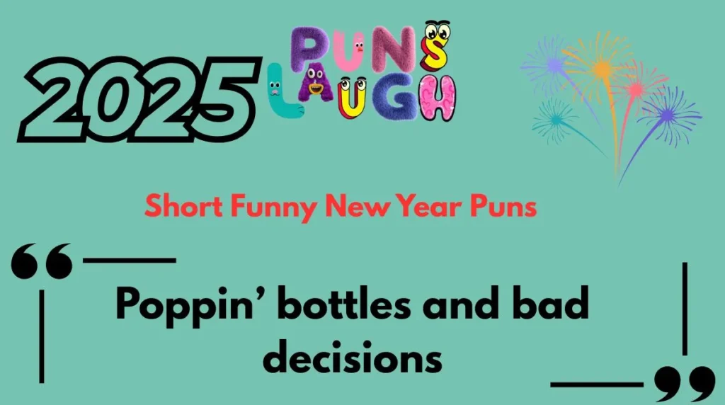 Short Funny New Year Puns