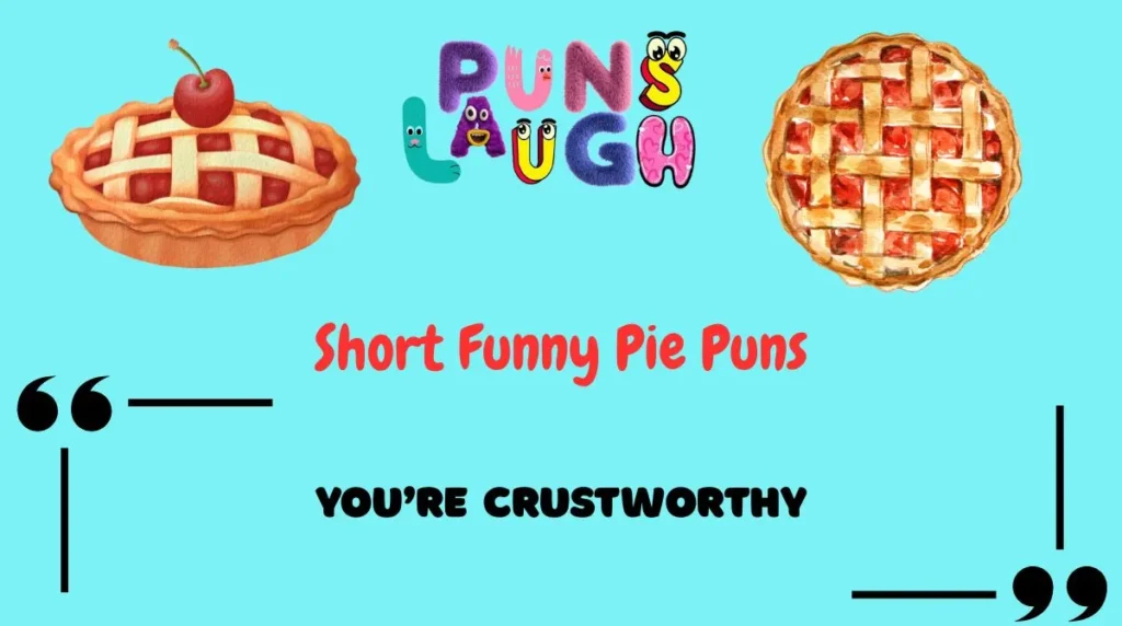 Short Funny Pie Puns