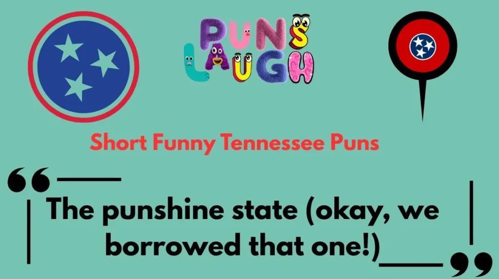 Short Funny Tennessee Puns