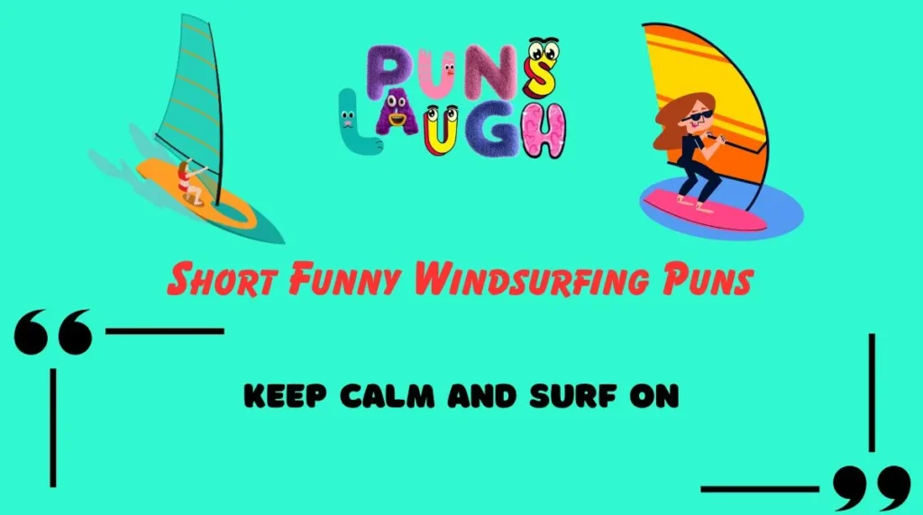 Short Funny Windsurfing Puns
