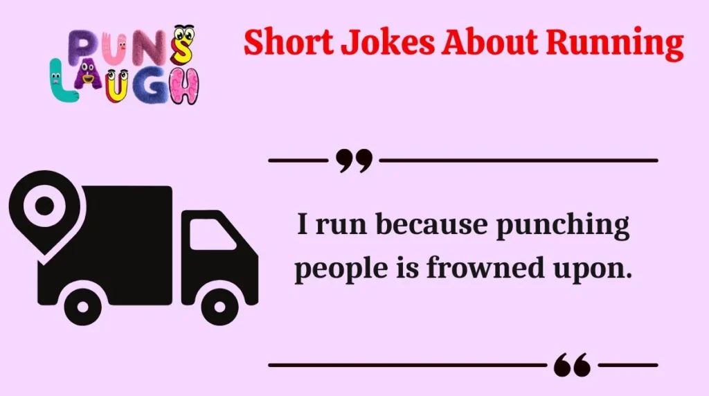Short Jokes About Running