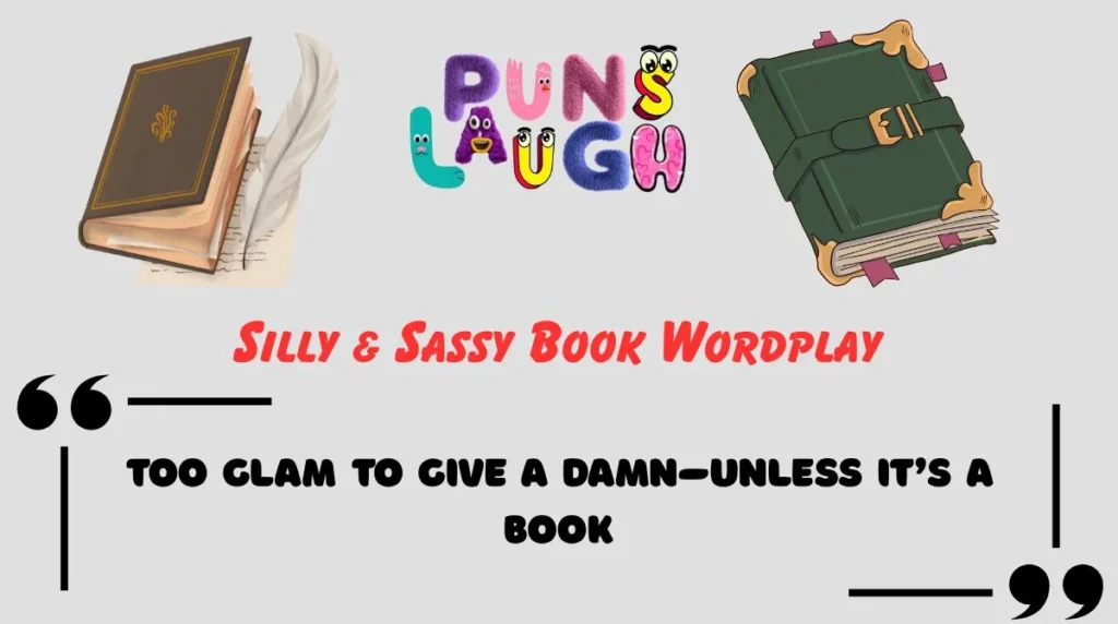 Silly & Sassy Book Wordplay