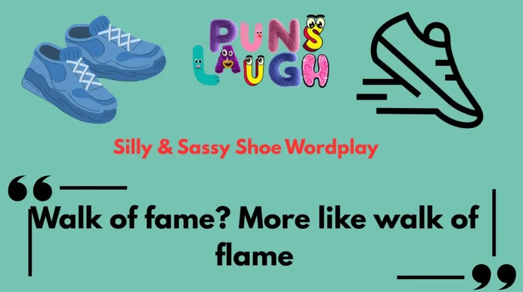 Silly & Sassy Shoe Wordplay