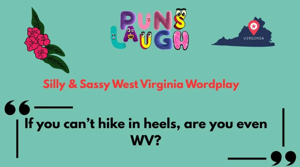 Silly & Sassy West Virginia Wordplay